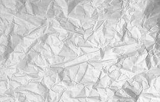 photo white crumpled paper texture background design space white tone