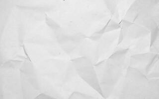 photo white crumpled paper texture background design space white tone