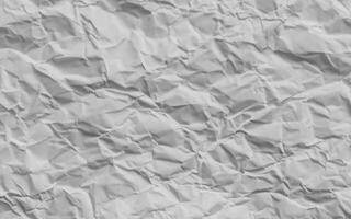 photo white crumpled paper texture background design space white tone