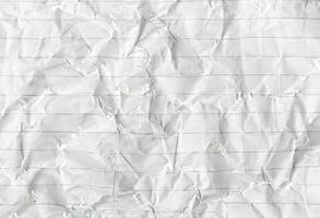 photo white crumpled paper texture background design space white tone