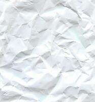 photo white crumpled paper texture background design space white tone