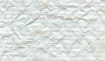 photo white crumpled paper texture background design space white tone