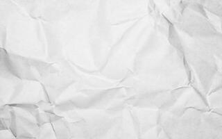 photo white crumpled paper texture background design space white tone