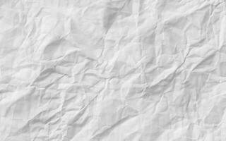 photo white crumpled paper texture background design space white tone