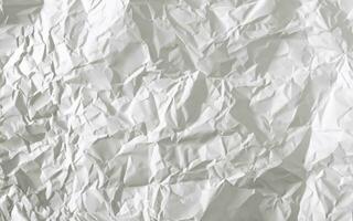 photo white crumpled paper texture background design space white tone