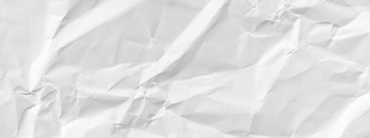 photo white crumpled paper texture background design space white tone