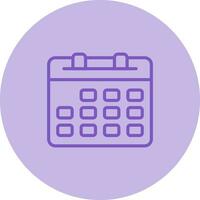 Calendar Vector Icon