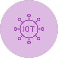 Internet of Things Vector Icon