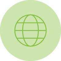 Globe Vector Icon