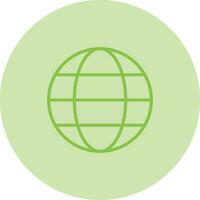 Globe Vector Icon