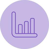 Chart Histogram Vector Icon