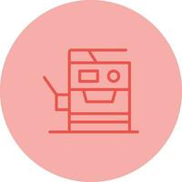 Copy Machine Vector Icon