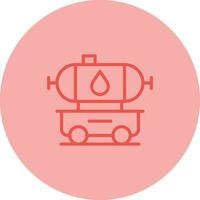 Tanker Truck Vector Icon