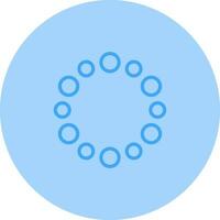 Loading Spinner Vector Icon