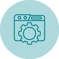 System Update Vector Icon