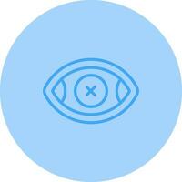 Eye Crossed Vector Icon