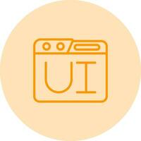 User Interface Vector Icon