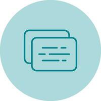 Document Insert Section Vector Icon