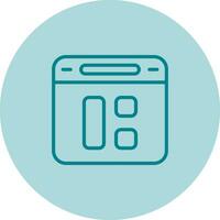 Dashboard Vector Icon