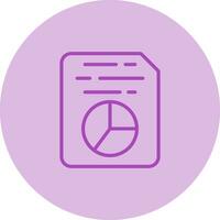 Document Insert Diagram Vector Icon