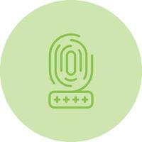 Biometrics Vector Icon