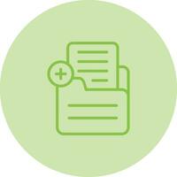 Document Add Vector Icon