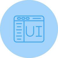 User Interface Vector Icon