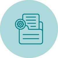 Document Settings Vector Icon