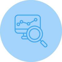 icono de vector de investigación