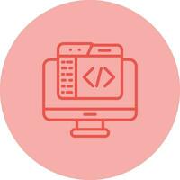 Code Editor Vector Icon