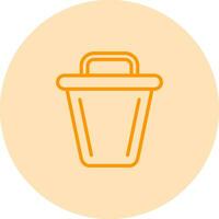 Trash Vector Icon