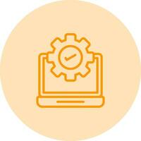 Operating System Vector Icon