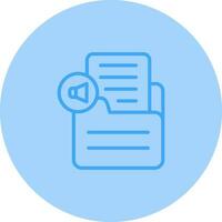 Document Insert Audio Vector Icon