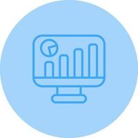 Data driven Design Vector Icon