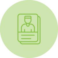User Persona Vector Icon