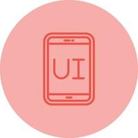 Interaction Design Vector Icon