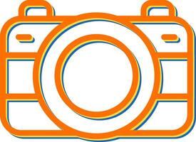 icono de vector de camara