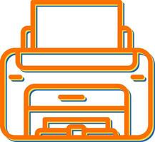 Laser Printer Vector Icon