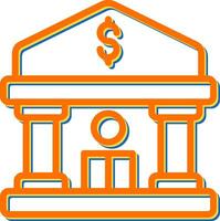 Bank Vector Icon