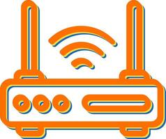 Router Vector Icon