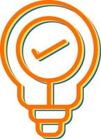 Lightbulb Vector Icon