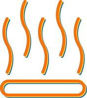 Smoke Signal Vector Icon