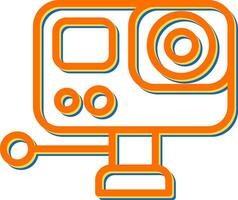 Action Camera Vector Icon