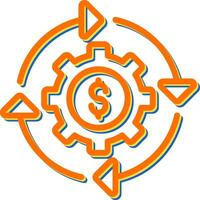 Cost Optimization Vector Icon