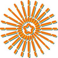 Fireworks Vector Icon