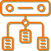 Load Balancer Vector Icon