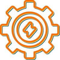 Data Center Power Manageme Vector Icon