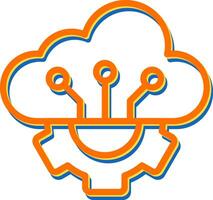 Software as a Service Vector Icon