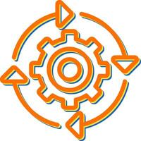 Continuous Integration Vector Icon