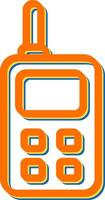 Walkie Talkie Vector Icon
